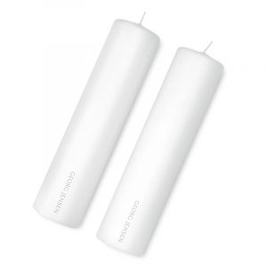 Georg Jensen bloklys 2 stk Ø60 - 3586472