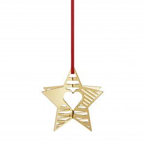 Georg Jensen stjerne ornament - 10015295