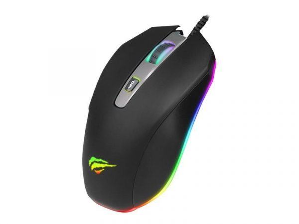 Havit Gamer Mus - Sort