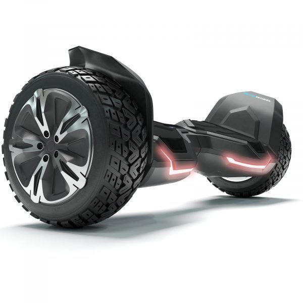 Hummer Segboard 3.0 - Sort