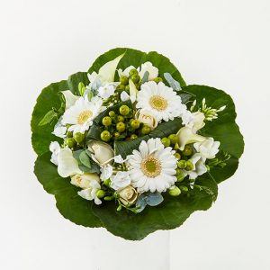 Hvid buket - Send blomster