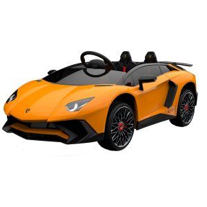 Lamborghini El-bil - Aventador Orange