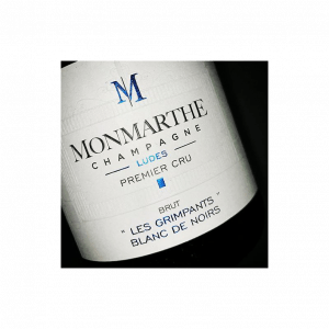 Monmarthe Les Grimpants Blanc de Noir Champagne Premier Cru