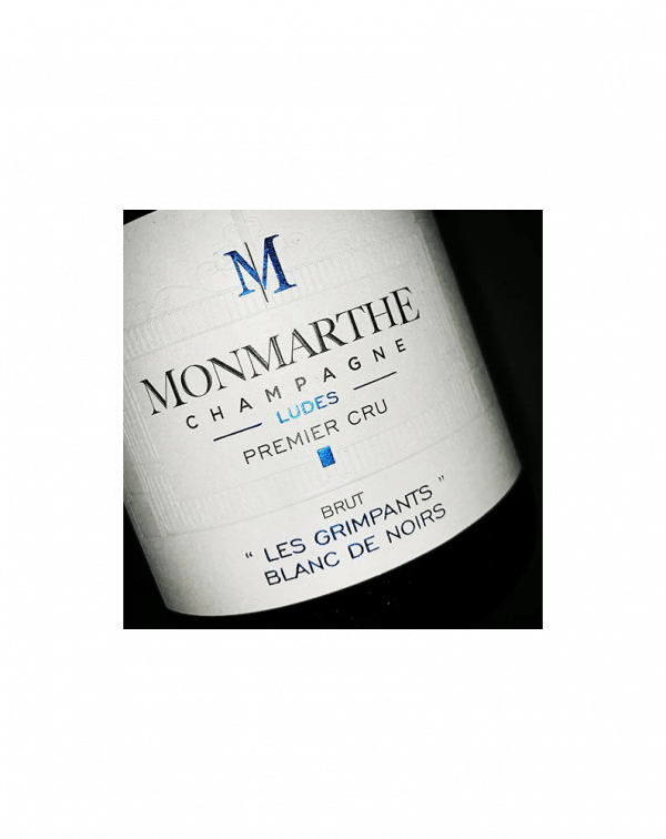 Monmarthe Les Grimpants Blanc de Noir Champagne Premier Cru