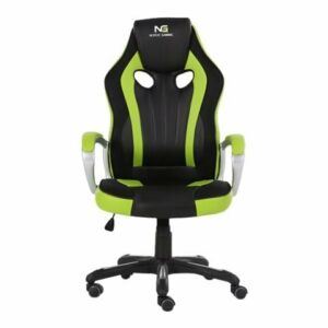 Nordic Gaming Challenger Stol - Grøn/Sort