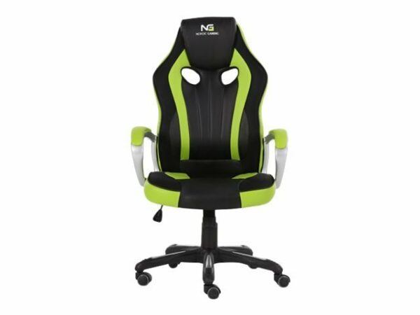 Nordic Gaming Challenger Stol - Grøn/Sort