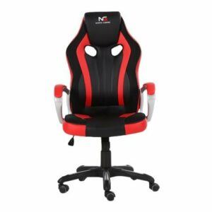 Nordic Gaming Challenger Stol - Rød/Sort