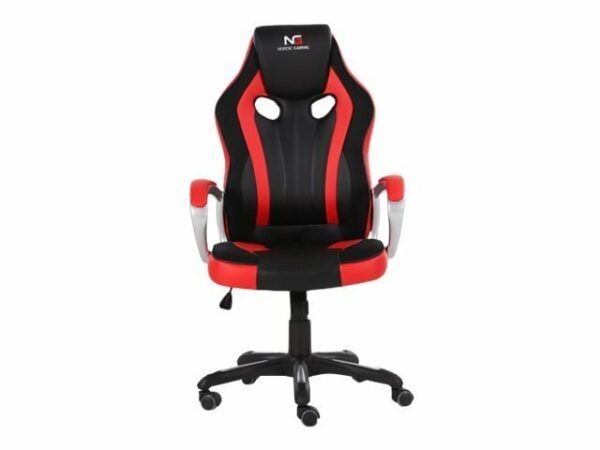Nordic Gaming Challenger Stol - Rød/Sort