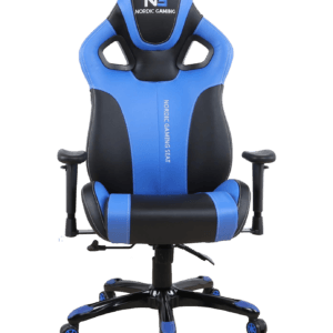 Nordic Gaming Performance Gamer Stol - Blå/Sort
