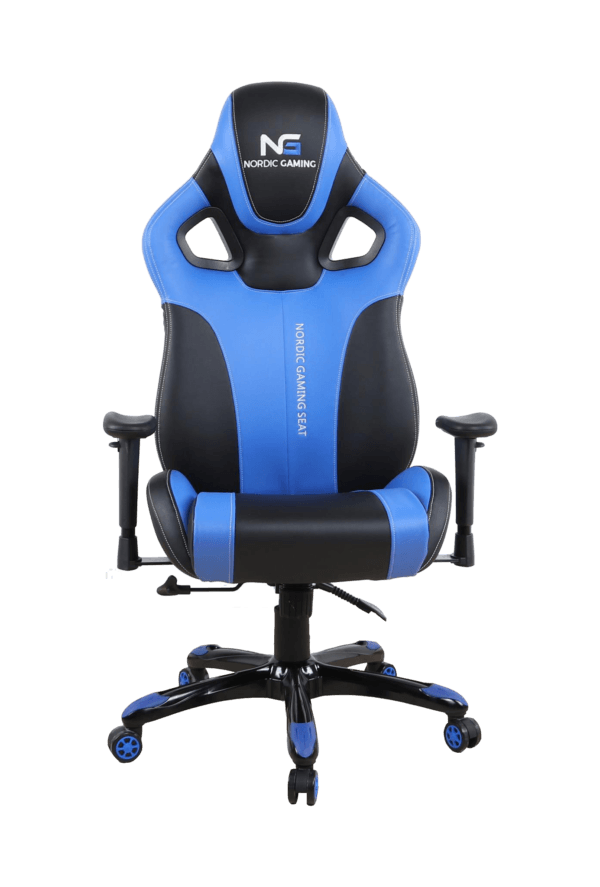 Nordic Gaming Performance Gamer Stol - Blå/Sort