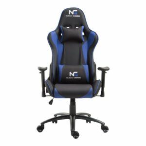 Nordic Gaming Racer Gamer Stol - Blå/Sort