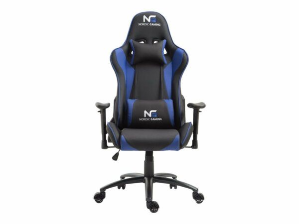 Nordic Gaming Racer Gamer Stol - Blå/Sort