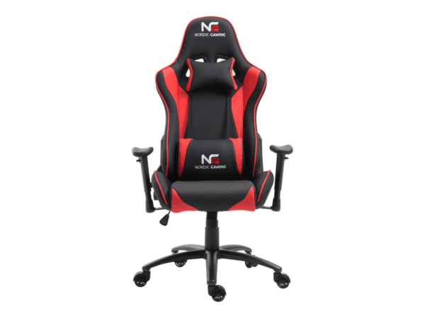 Nordic Gaming Racer Gamer Stol - Rød/Sort