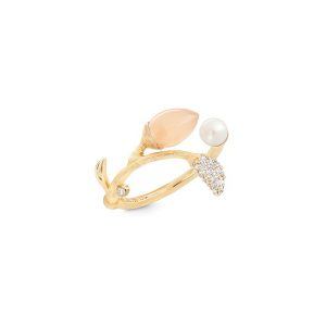 Ole Lynggaard Blooming ring - A2884-402 25 dia ialt 0,10ct 53