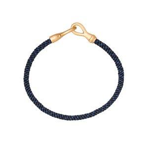 Ole Lynggaard Life herre armbånd - A3046-401 Midnight/18 kt 19