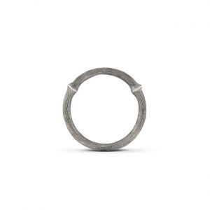 Ole Lynggaard Nature ring No 2 A2681-301 ox. sølv 55