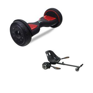 Segboard Lava + Gokart 10 tommer