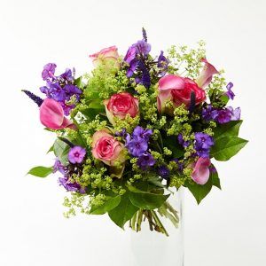 Send blomster - frisk buket