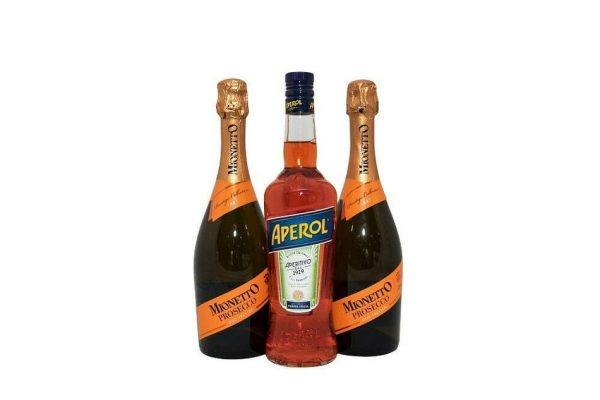 Aperol Spritz Pakken