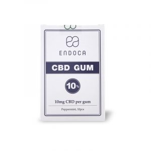 CBD Tyggegummi - 100mg CBD