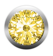 CHRISTINA Yellow sapphire - 603-YELLOW