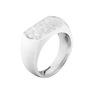 Georg Jensen SMITHY herre ring - 3560080 Sølv 63