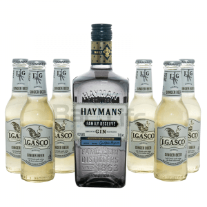 Gin Og Ginger Beer: Hayman's Pakke