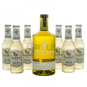 Gin Og Ginger: Whitley Pakke