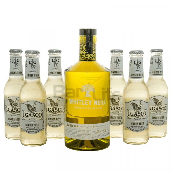 Gin Og Ginger: Whitley Pakke