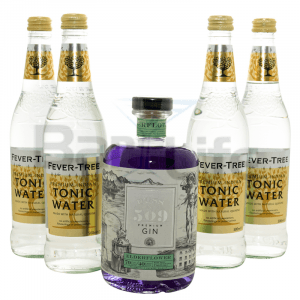 Gin Og Tonic: Buss No 509 Pakke