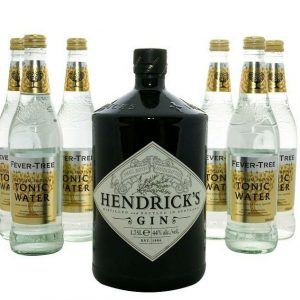 Gin Og Tonic: Hendricks Magnum Pakke