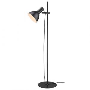 Halo Design gulvlampe - Baltimore - Sort