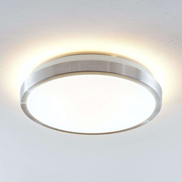 Lindby Emelie LED-loftlampe, rund, 35 cm