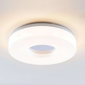 Lindby Florentina LED-loftlampe, ring, 34,5 cm