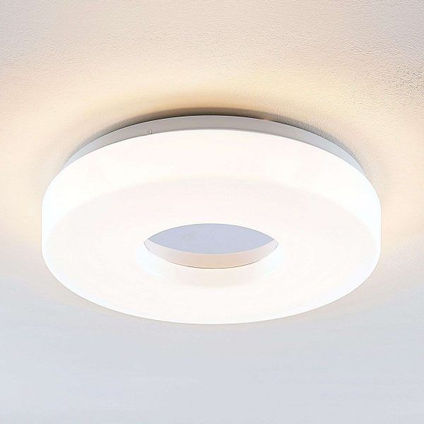 Lindby Florentina LED-loftlampe, ring, 34,5 cm