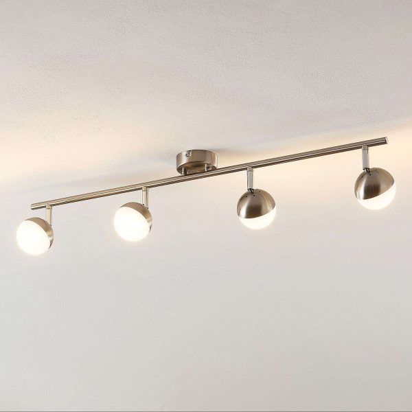 Lindby Lientje LED-loftlampe, 4 lyskilder