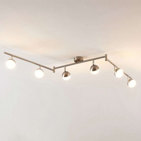 Lindby Lientje LED-loftlampe, 6 lyskilder