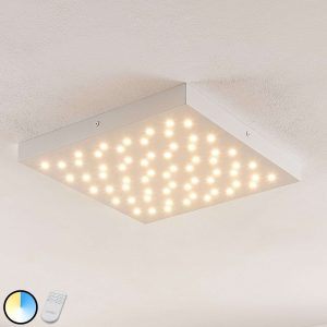 Lindby Mahina LED-loftlampe, 50x50cm