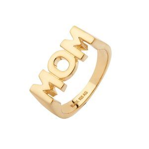 Maria Black MOM ring i forgyldt - 500364 Forgyldt 58