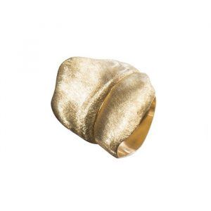 Ole Lynggaard 18 kt Ring Blad - A3010-401 Guld 58