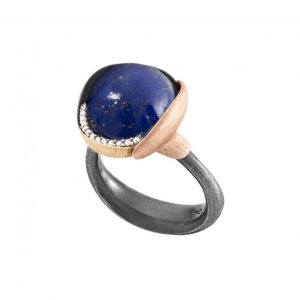 Ole Lynggaard Lotus 3 ring - A2652-329 Lapis Lazuli 55