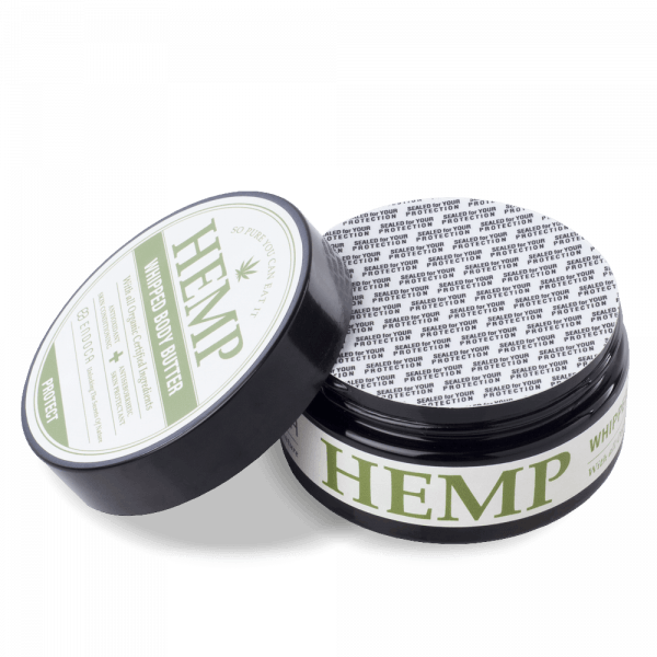 Pisket CBD Hamp Body Butter - 1500mg CBD