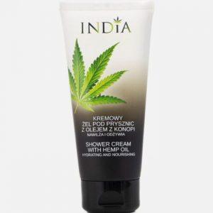 Shower Cream med Hampolie 200ml