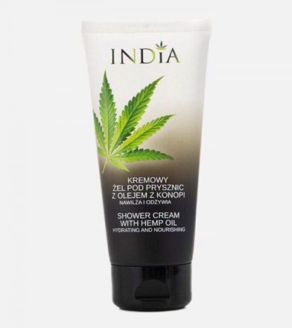 Shower Cream med Hampolie 200ml