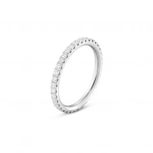 Georg Jensen AURORA ring - 3572540 hvg / ialt 0,49 ct 55
