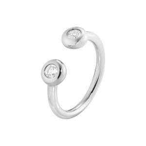Georg Jensen AURORA ring - 3572580 hvg / 0,20 ct 52