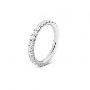 Georg Jensen AURORA ring - 3572780 Hv.g / 0,91ct 54