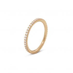 Georg Jensen Aurora ring rosaguld - 3572760 Rosaguld 54