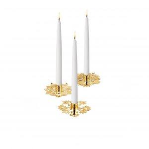 Georg Jensen Isblomst lysholdere - 10017725