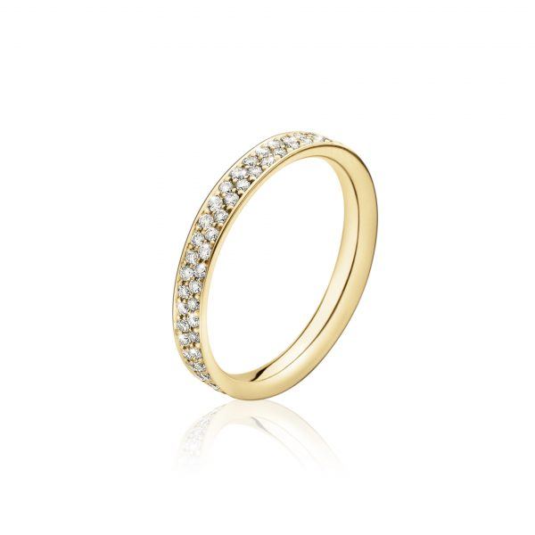 Georg Jensen Magic ring guld - 20000284 18 kt rdg / 0,52 ct 53